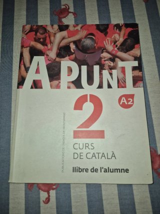 A punt llibre de l'alumne. Curs de català