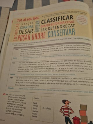 A punt llibre de l'alumne. Curs de català