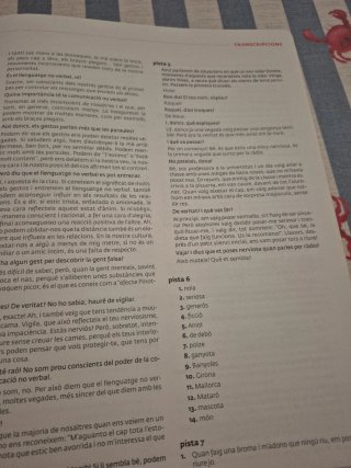 A punt llibre de l'alumne. Curs de català