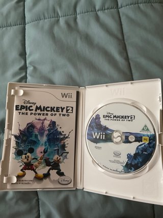 Wii Disney Epic Mickey 2 El Poder de Dos