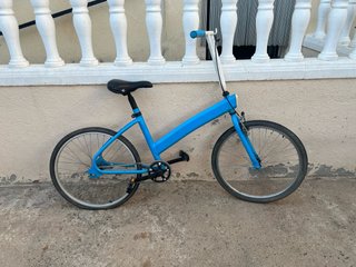 Bicicleta BMX BH Azul