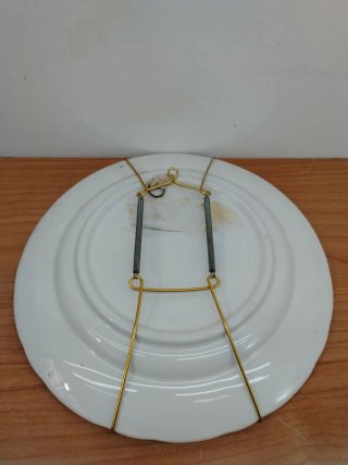 Plato Decorativo Souvenir de Venecia