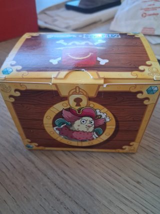 Sorpresa Spongebob x One Piece