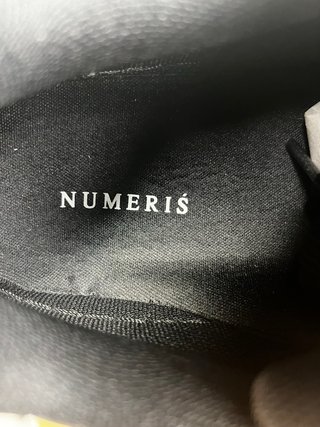 Zapatillas Negras Numeris Talla 42