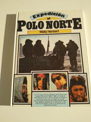 Expedición al Polo Norte y Expedición al Everest