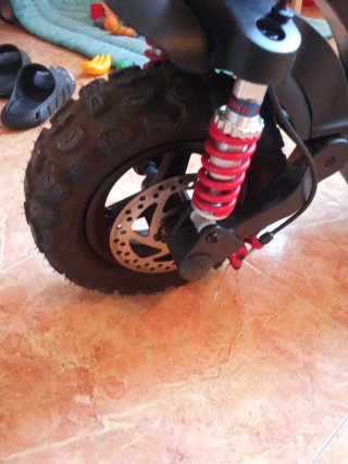 Patinete eléctrico Scooter