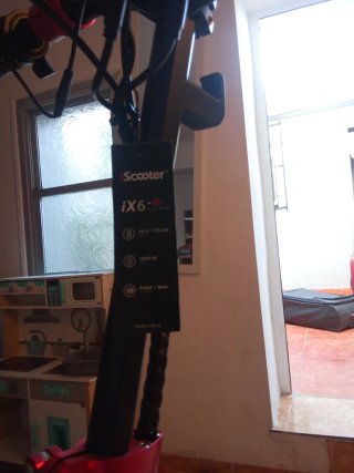 Patinete eléctrico Scooter