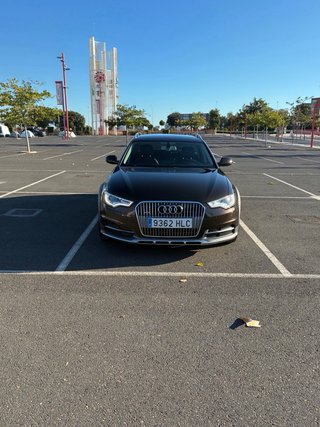 Audi A6 Allroad 2012