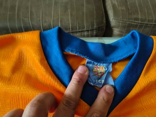 Camiseta Vintage conmemorativa FC Barcelona
