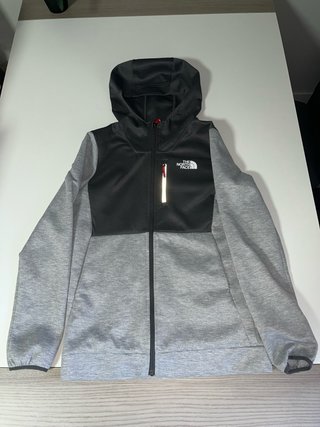 Chaqueta The North Face Gris y Negra XXL (DE NIÑO)