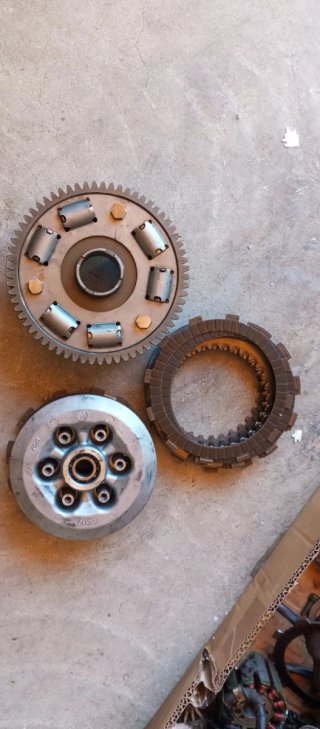 Embrague Yamaha R1 2004-2006