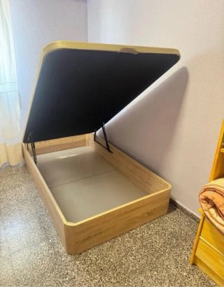 Canapé 105x190 Beige Nuevo