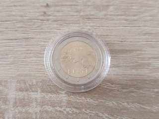 Moneda Estonia 2 Euros 2023 común S/C