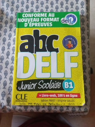 ABC DELF Junior scolaire B1