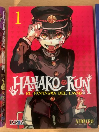 Hanako-Kun : El Fantasma del Lavabo 0