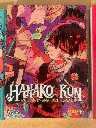 Hanako-Kun : El Fantasma del Lavabo 0
