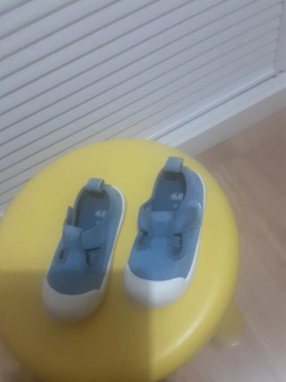 Zapatillas H&M Azul Talla 22
