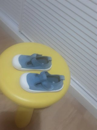 Zapatillas H&M Azul Talla 22