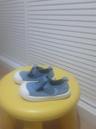 Zapatillas H&M Azul Talla 22