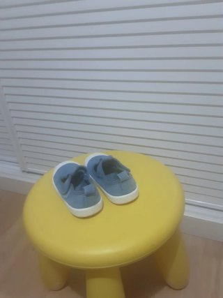 Zapatillas H&M Azul Talla 22