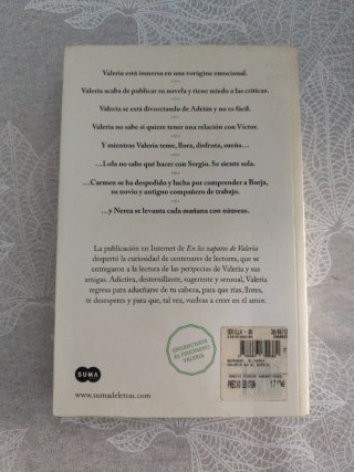 Valeria en el espejo