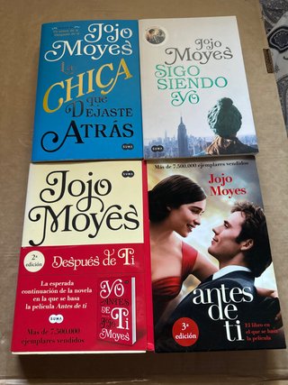 Antes de ti, después de ti, sigo siendo yo, +1+