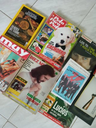 25 Revistas varios títulos