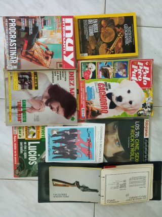 25 Revistas varios títulos