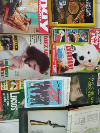 25 Revistas varios títulos