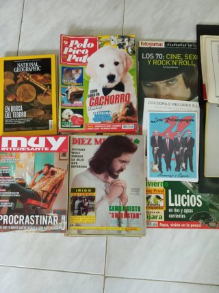 25 Revistas varios títulos