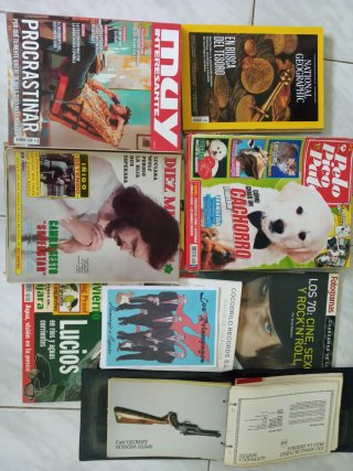 25 Revistas varios títulos