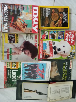 25 Revistas varios títulos