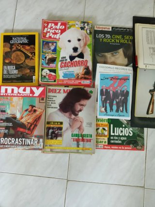 25 Revistas varios títulos