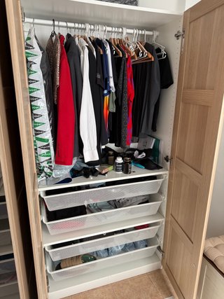 Armario Ikea PAX BERGSBO 2 puertas