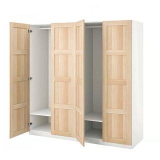 Armario Ikea PAX BERGSBO 2 puertas