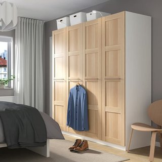 Armario Ikea PAX BERGSBO 2 puertas