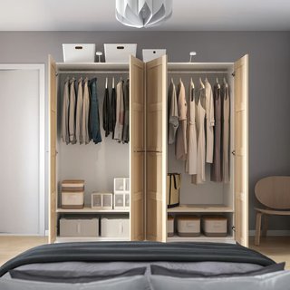 Armario Ikea PAX BERGSBO 2 puertas