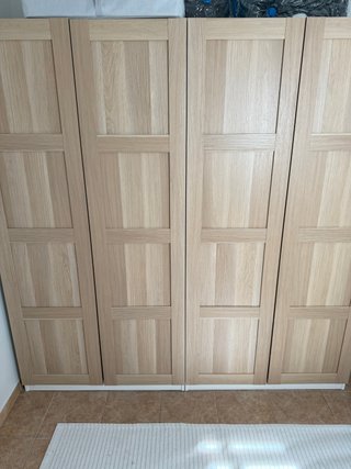 Armario Ikea PAX BERGSBO 2 puertas