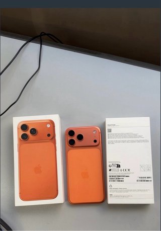 iPhone 17 Pro Naranja