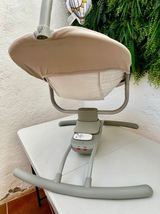 Silla mecedora eléctrica Lionelo