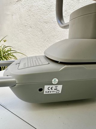 Silla mecedora eléctrica Lionelo