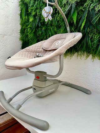 Silla mecedora eléctrica Lionelo