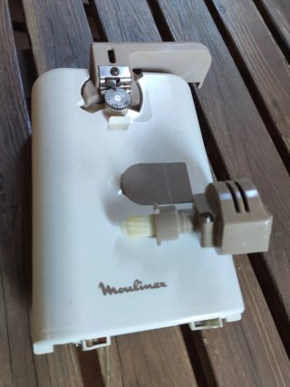 Abrelatas y afilador Moulinex