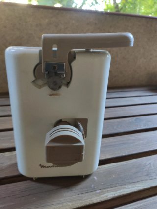Abrelatas y afilador Moulinex