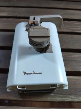 Abrelatas y afilador Moulinex