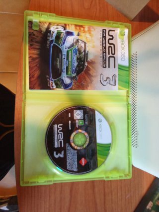WRC 3 FIA World Rally Championship Xbox 360