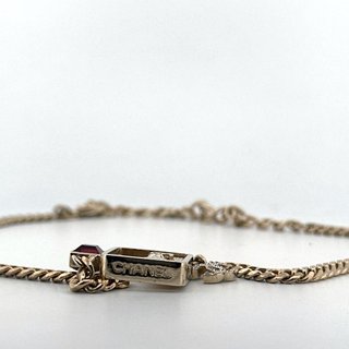 Colgante Chanel Metal Dorado