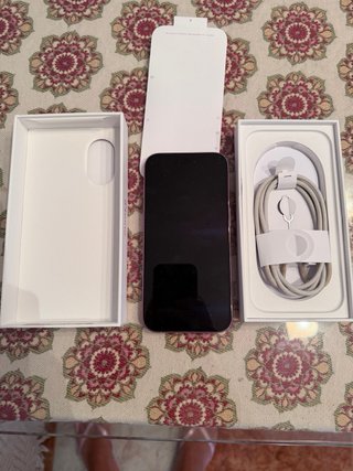 iPhone 16 256GB Rosa