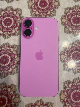 iPhone 16 256GB Rosa