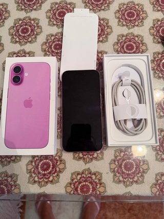 iPhone 16 256GB Rosa